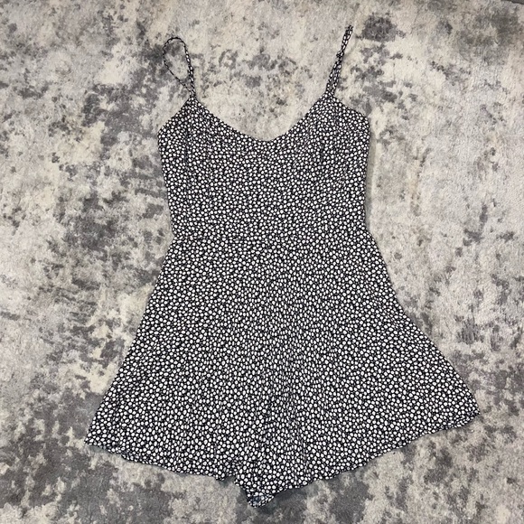 Zara Pants - Zara Floral Print Romper